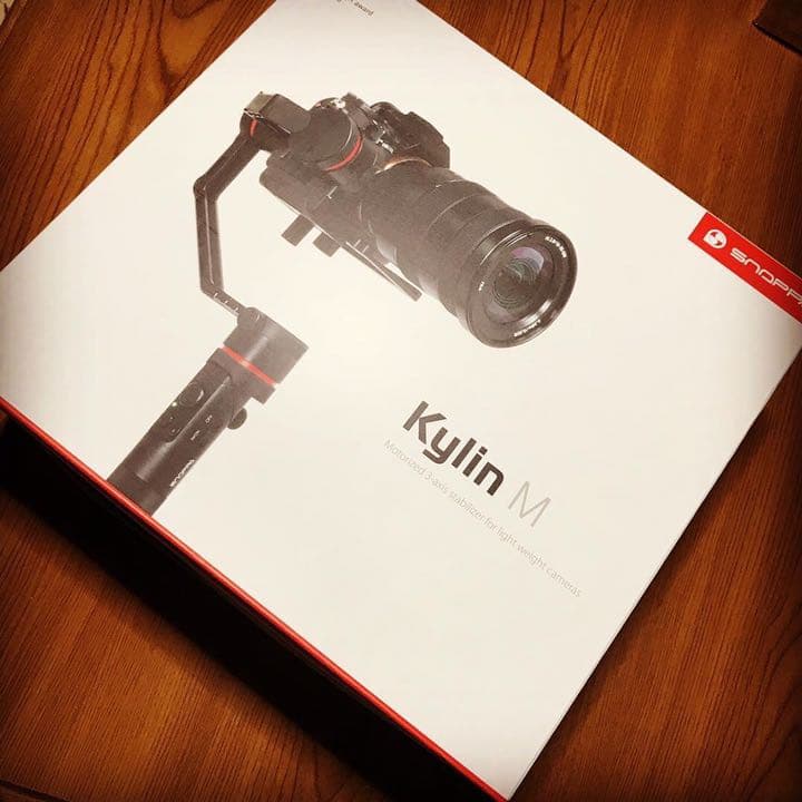 三軸ジンバル Kylin-M