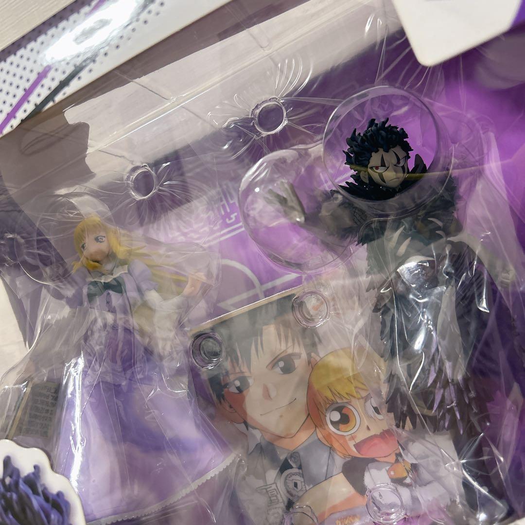 金色のガッシュ フィギュア ブラゴ＆シェリー メガハウス G.E.MSeries