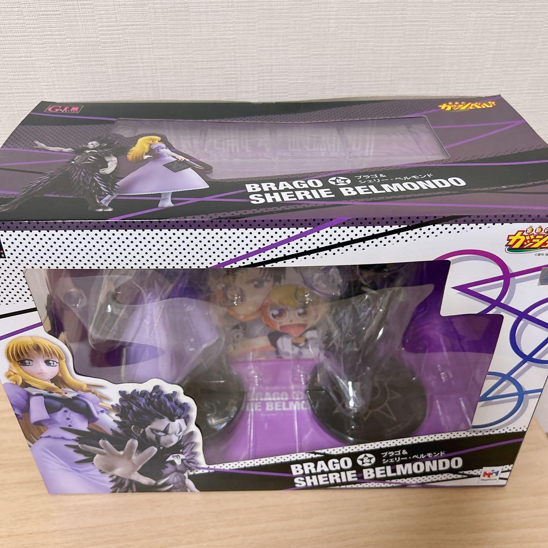 金色のガッシュ フィギュア ブラゴ＆シェリー メガハウス G.E.MSeries