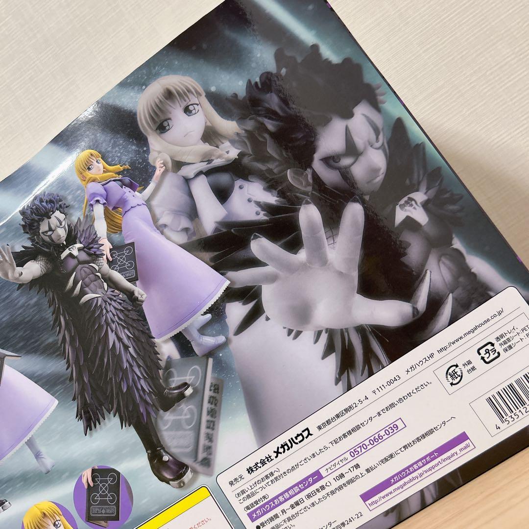金色のガッシュ フィギュア ブラゴ＆シェリー メガハウス G.E.MSeries