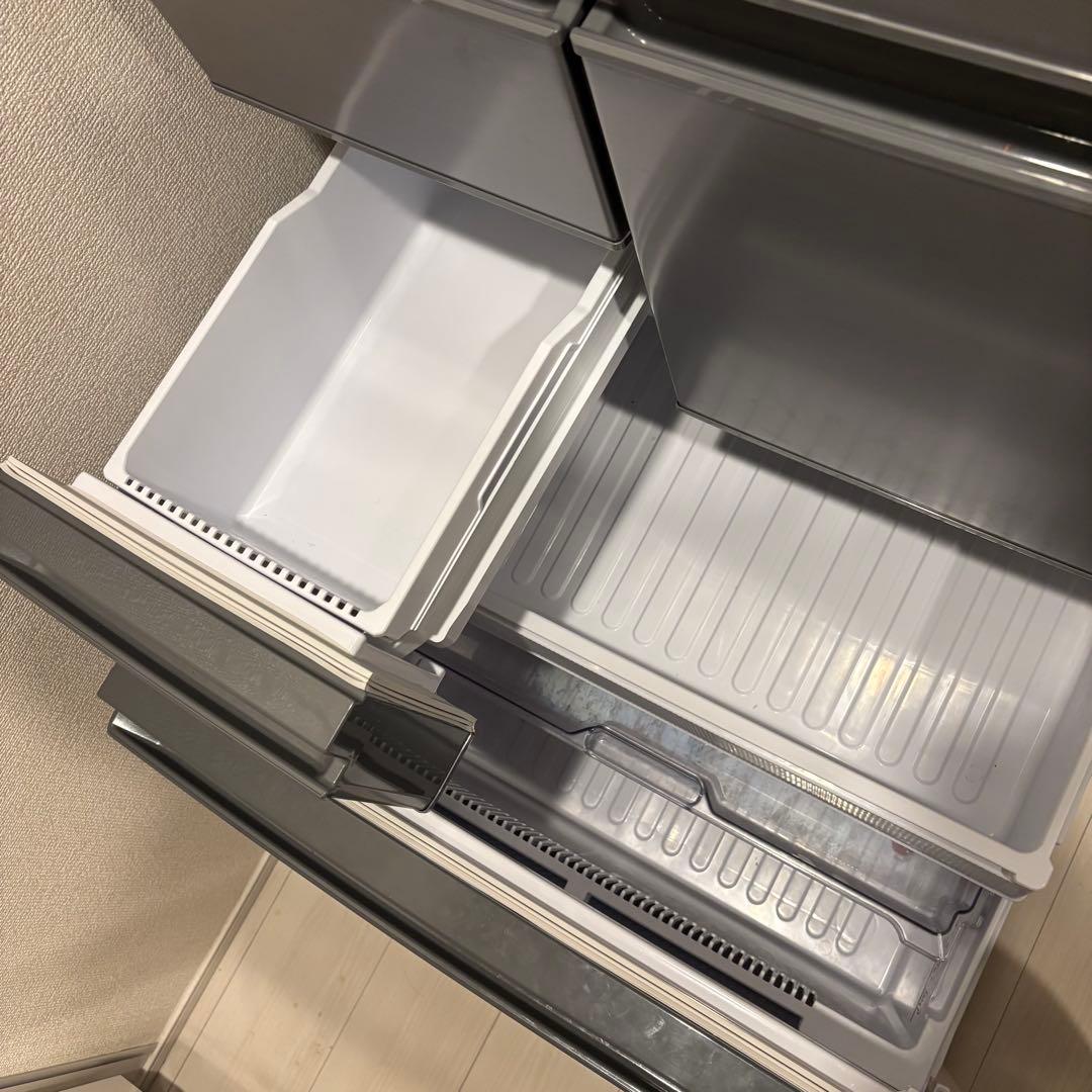 【超美品 2025年製】SHARP SJ-X502P-S 6ドア冷蔵庫 502L