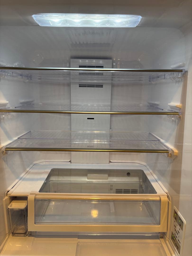 【超美品 2025年製】SHARP SJ-X502P-S 6ドア冷蔵庫 502L