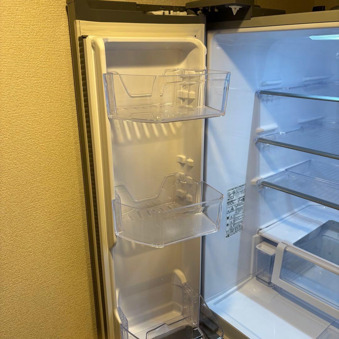 【超美品 2025年製】SHARP SJ-X502P-S 6ドア冷蔵庫 502L