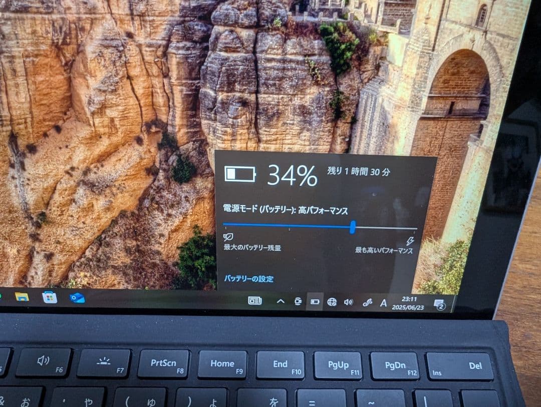 SurfacePro4 Windows タブレット i5 4GB 128GB