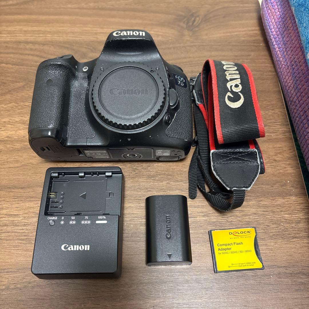 Canon EOS 7D デジタル一眼レフ 本体