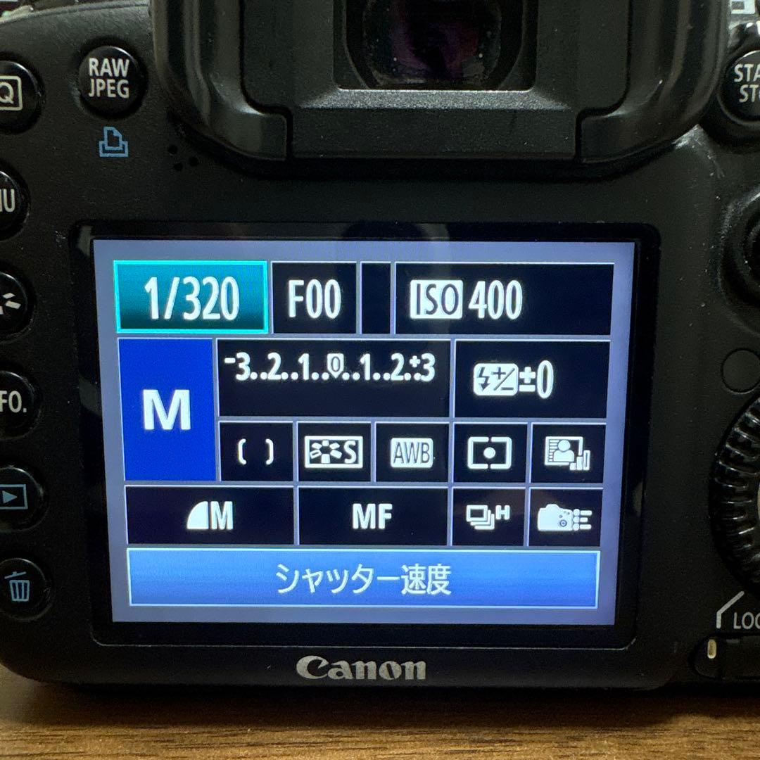 Canon EOS 7D デジタル一眼レフ 本体