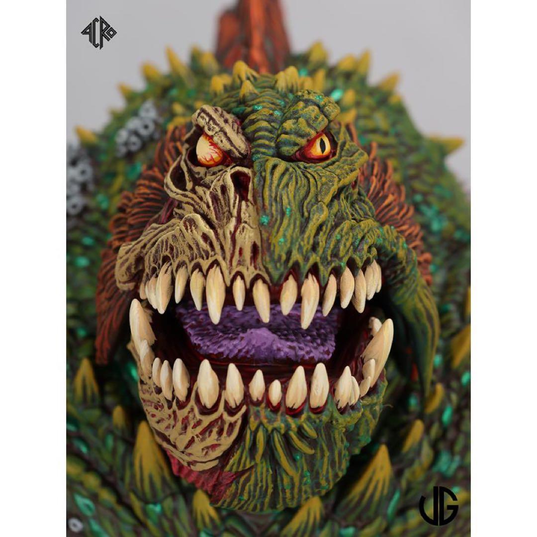 新品　ACRO　KRS J.G Gill Beast　NAMAZU　ナマズ　怪獣