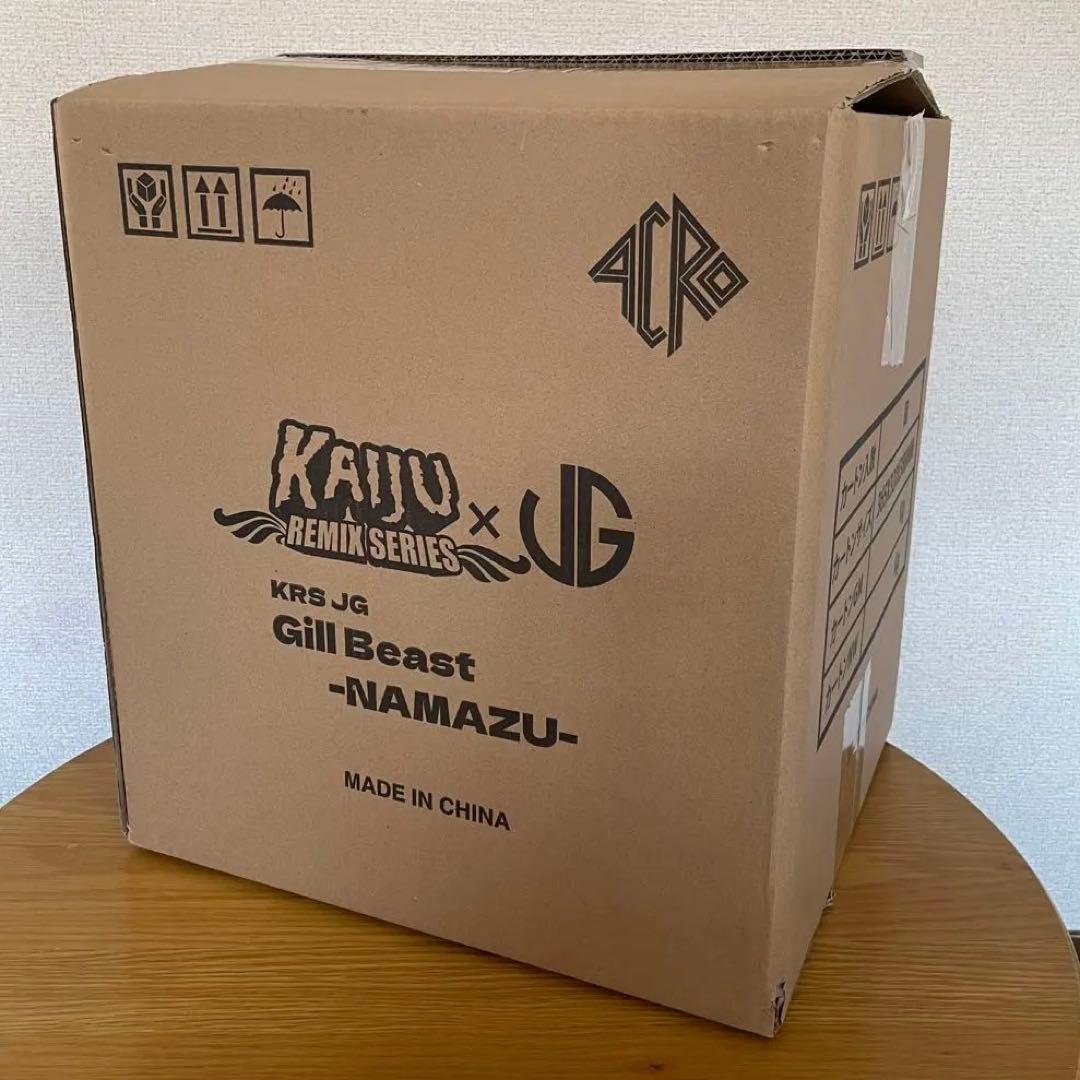 新品　ACRO　KRS J.G Gill Beast　NAMAZU　ナマズ　怪獣