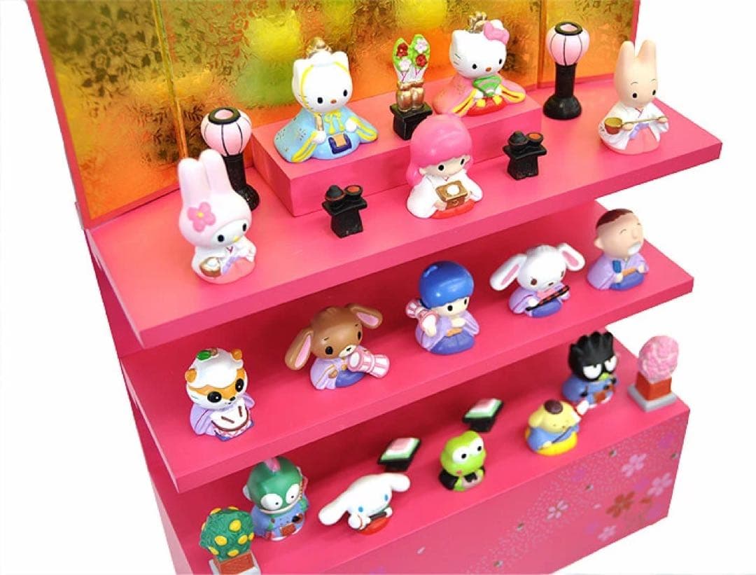 【最終値下げ】【新品未使用.激レア限定品】ハローキティ雛　吉徳大光　ひな祭り