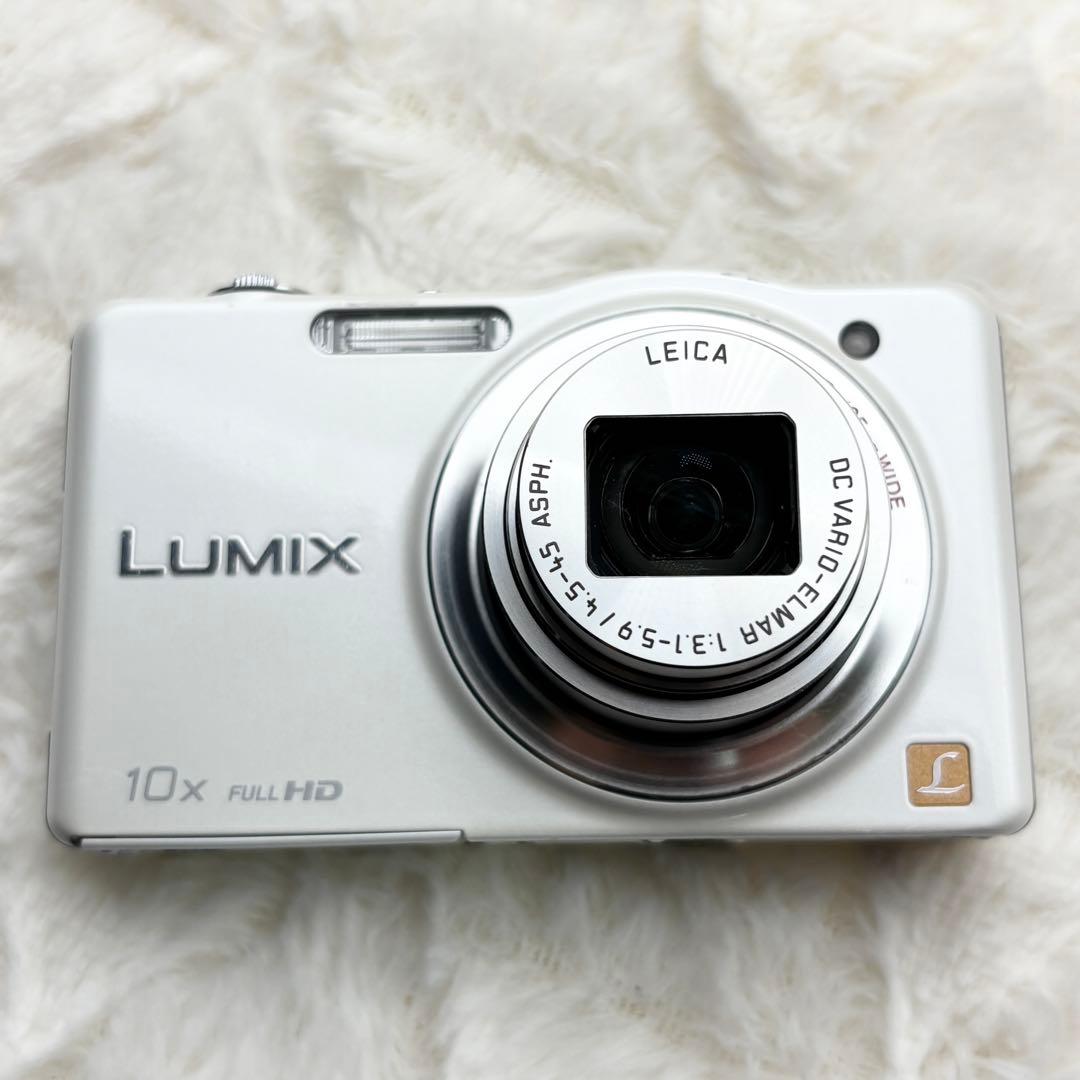 美品 Panasonic LUMIX DMC-SZ7 ホワイト 動作確認済み