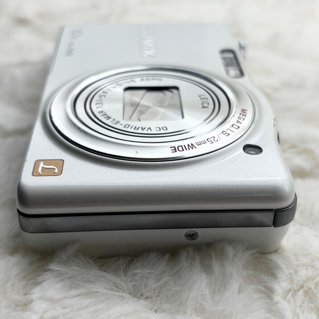 美品 Panasonic LUMIX DMC-SZ7 ホワイト 動作確認済み