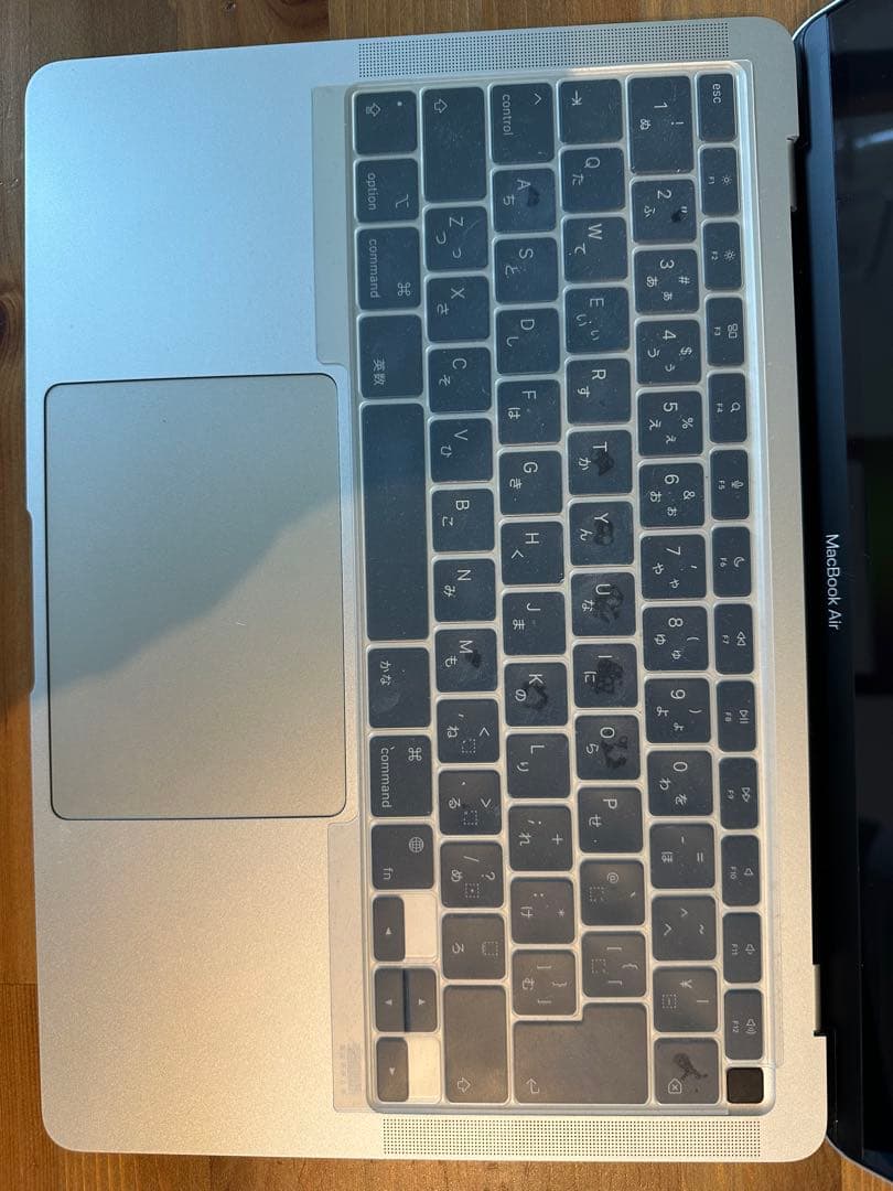 Apple M1チップ搭載13インチMacBook Air シルバー 本体