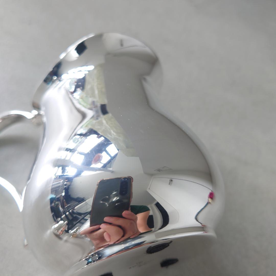 美品 クリストフル アルビ ミルクポット クリーマー ミルクジャグ