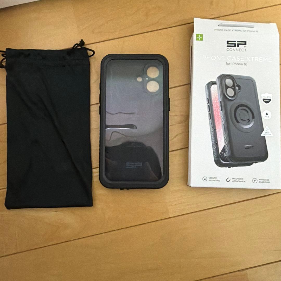 SP Connect iPhone Case XTREME iPhone 16用
