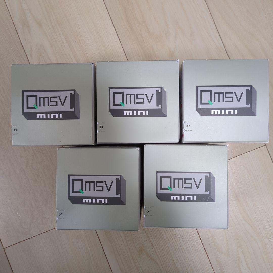 Qmsv mini RX78‐2 GUNDAM 5種セット 値下げ不可