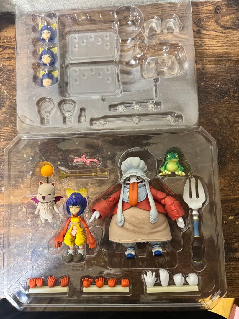 ff9 ブリングアーツ　エーコ　クイナ