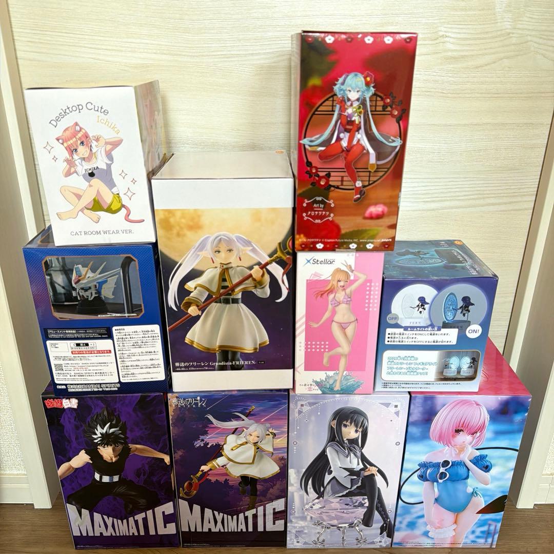 美少女 美男 フィギュア10体 まとめ売り