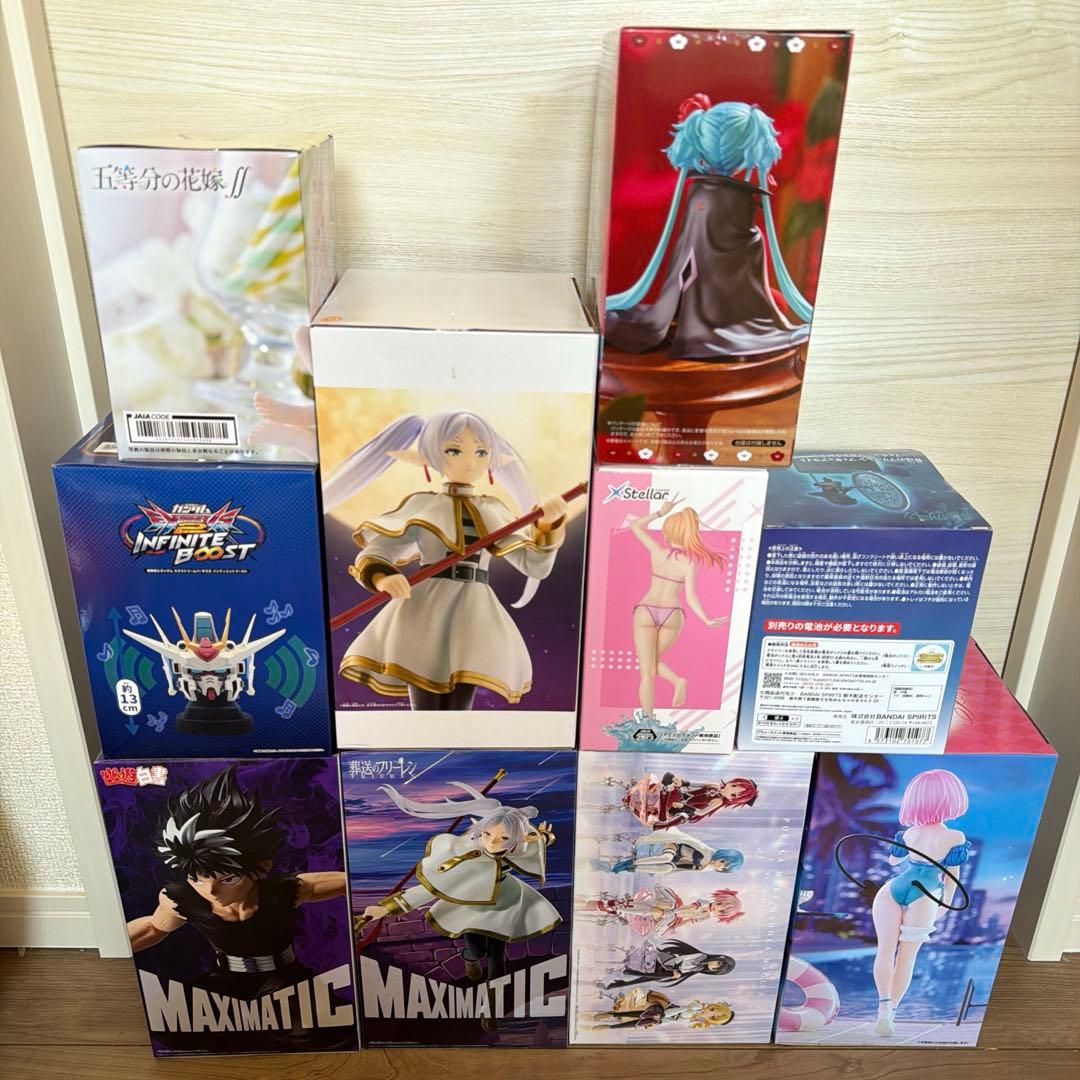 美少女 美男 フィギュア10体 まとめ売り