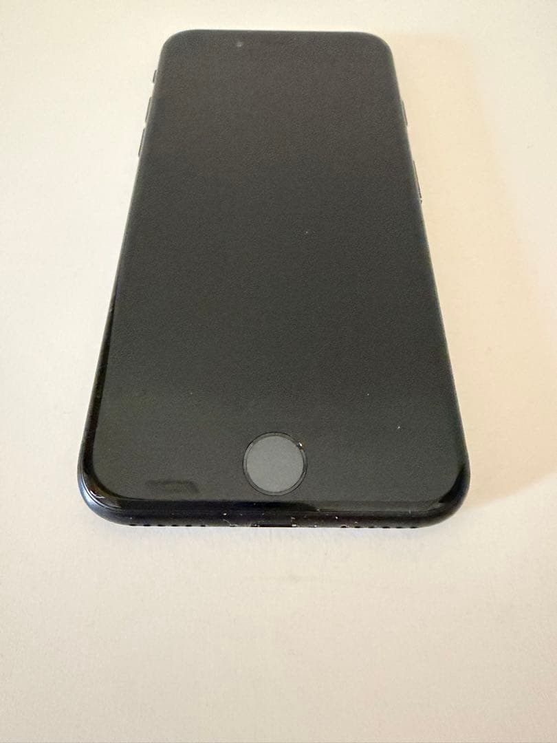 【美品】Apple iPhone SE (第2世代) ブラック128GB