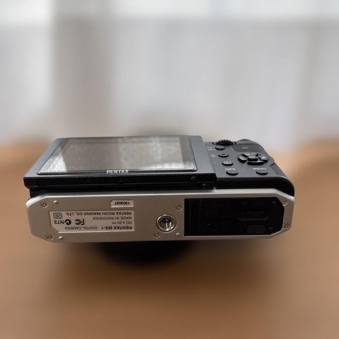 ★完動美品★PENTAX MX-1 コンパクトデジタルカメラ