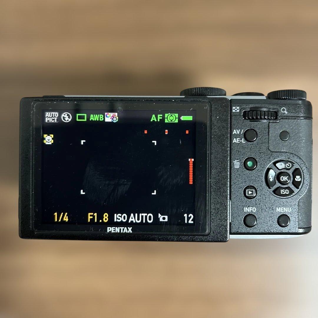 ★完動美品★PENTAX MX-1 コンパクトデジタルカメラ