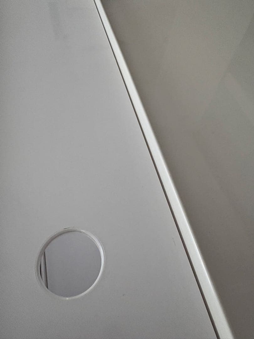 正規品 ジョエ・コロンボ　ボビーワゴン 3段2トレイ　キャスター付き　ホワイト