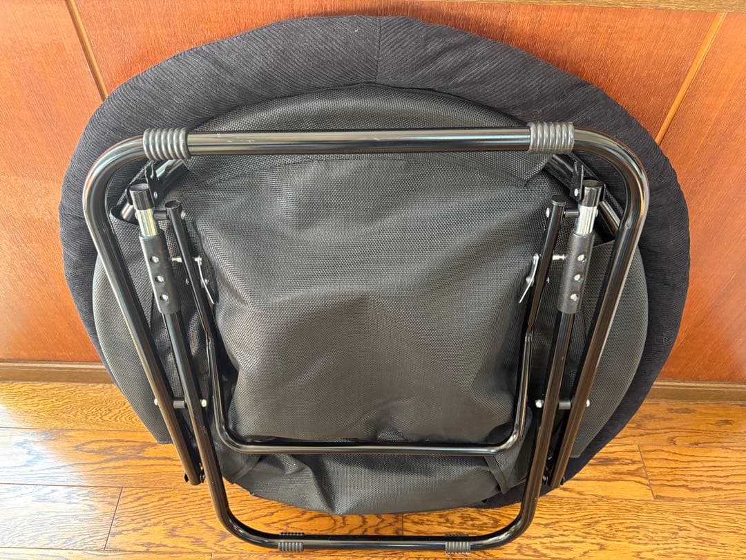 ひなたライフ　2wayフォールディングチェア コーデュロイ