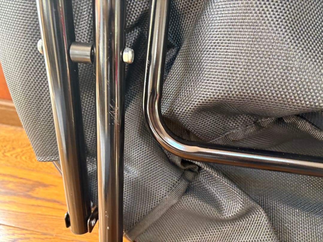 ひなたライフ　2wayフォールディングチェア コーデュロイ