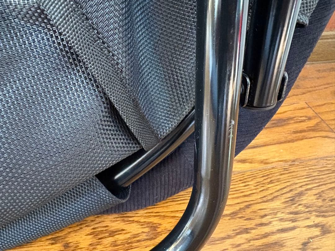 ひなたライフ　2wayフォールディングチェア コーデュロイ