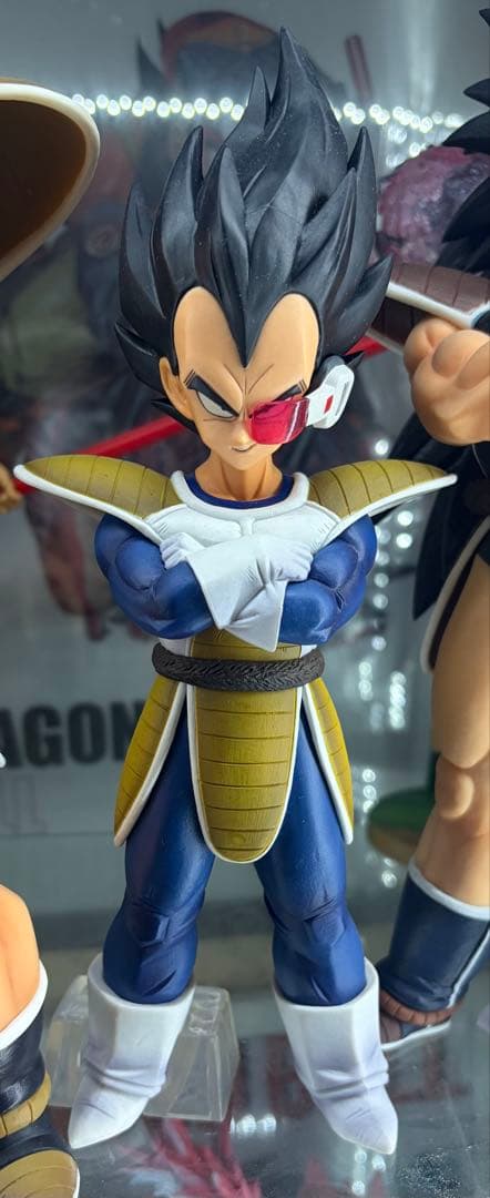 ドラゴンボール一番くじベジータ、ラストワンナッパ、ラディッツフィギュア3体セット
