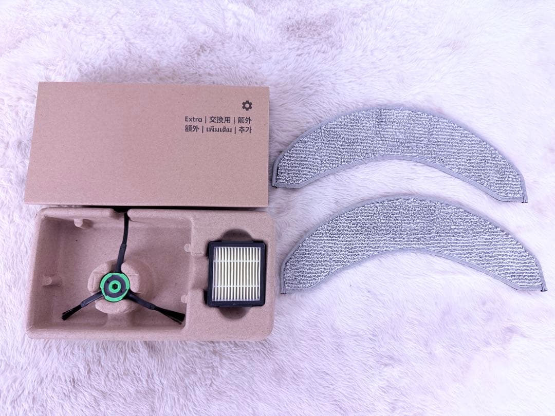 ルンバ j9+ SD 未使用品 最上位モデル 水拭き対応フルセット♪