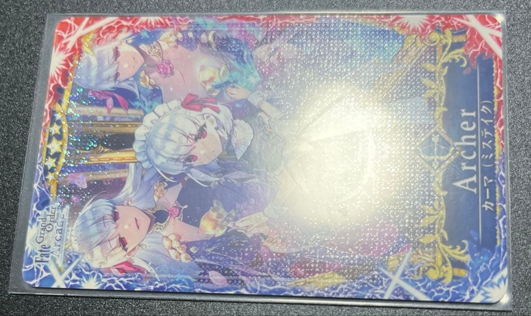 fgo アーケード バトルトーナメント記念フレーム 最終再臨 fatal カーマ