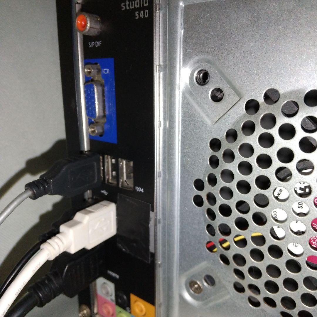 aser+dell540改　Win11 中古良品PC　HDMI付 即使用可