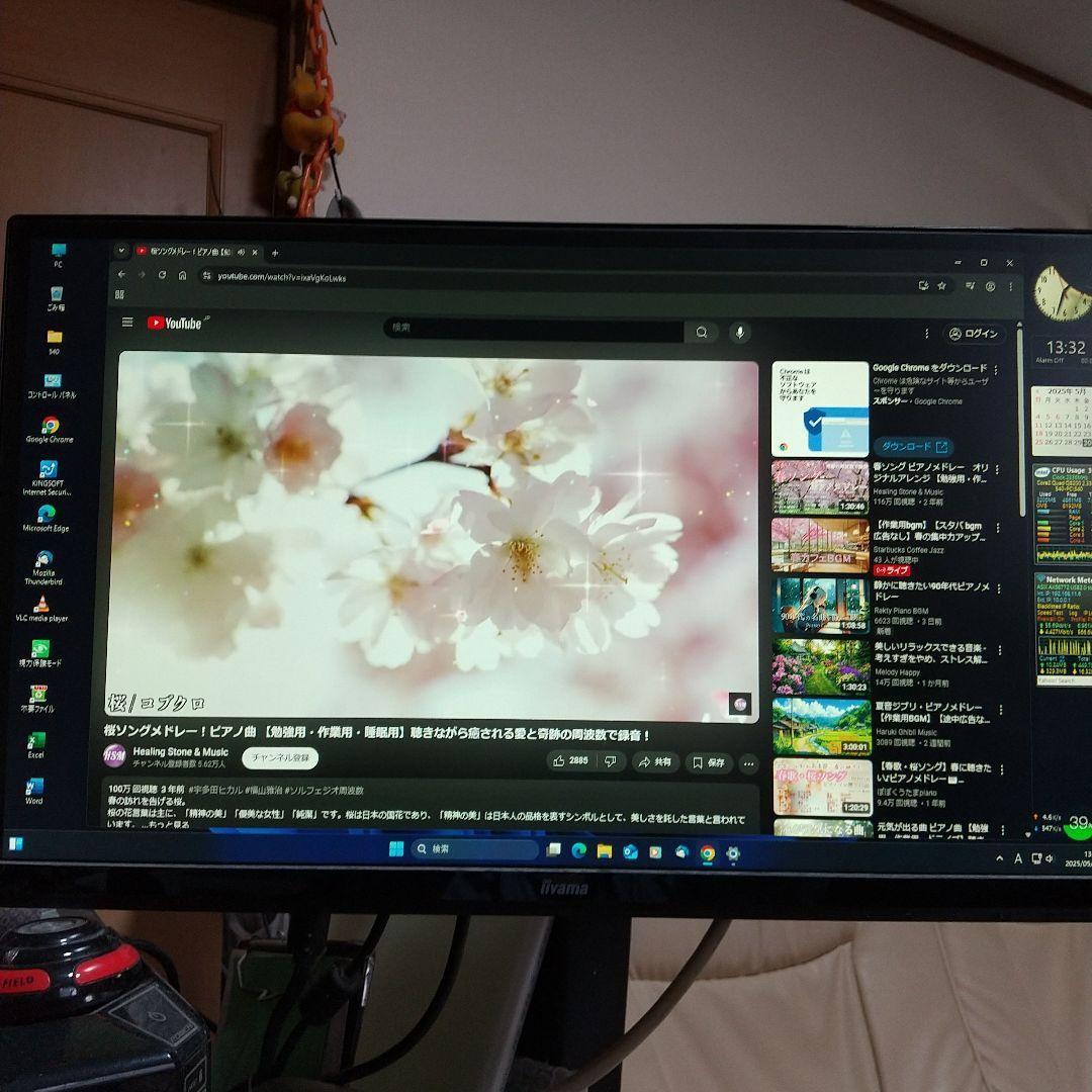 aser+dell540改　Win11 中古良品PC　HDMI付 即使用可