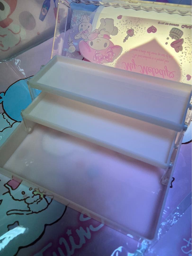 サンリオ マイメロディー2020年 レア♡キャンディーキャベネット小物入れケース