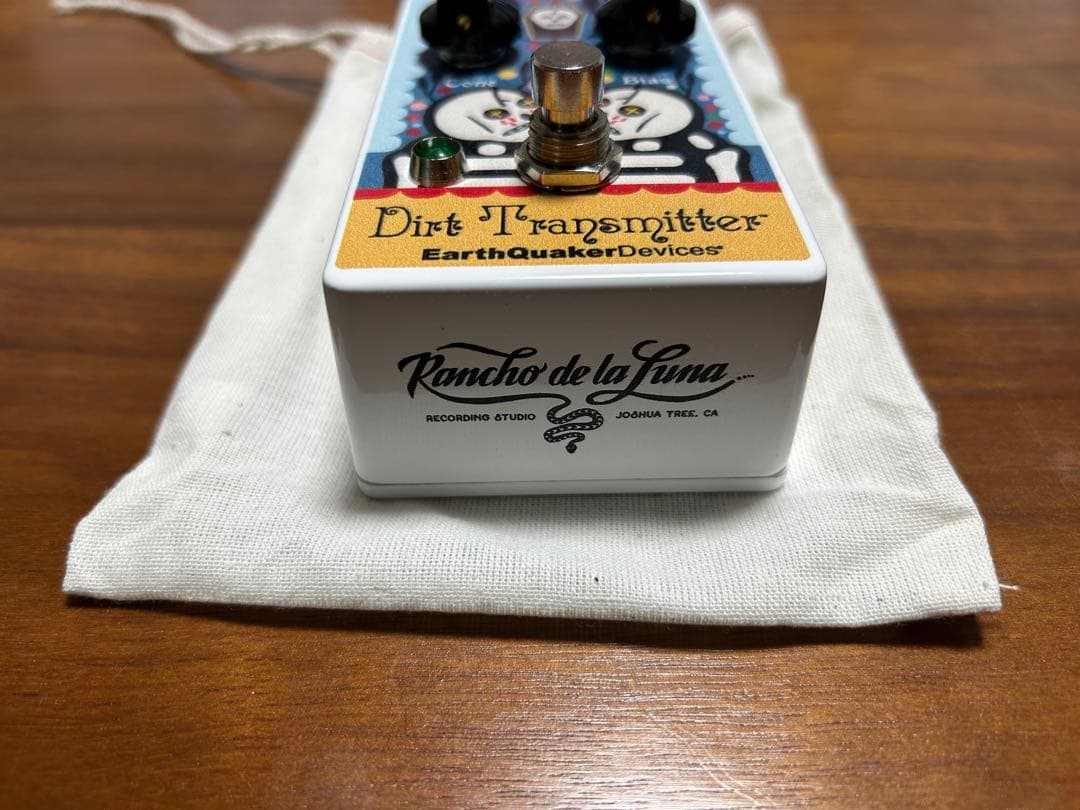 新品未使用 EarthQuaker Devices DTF 箱/付属品付き