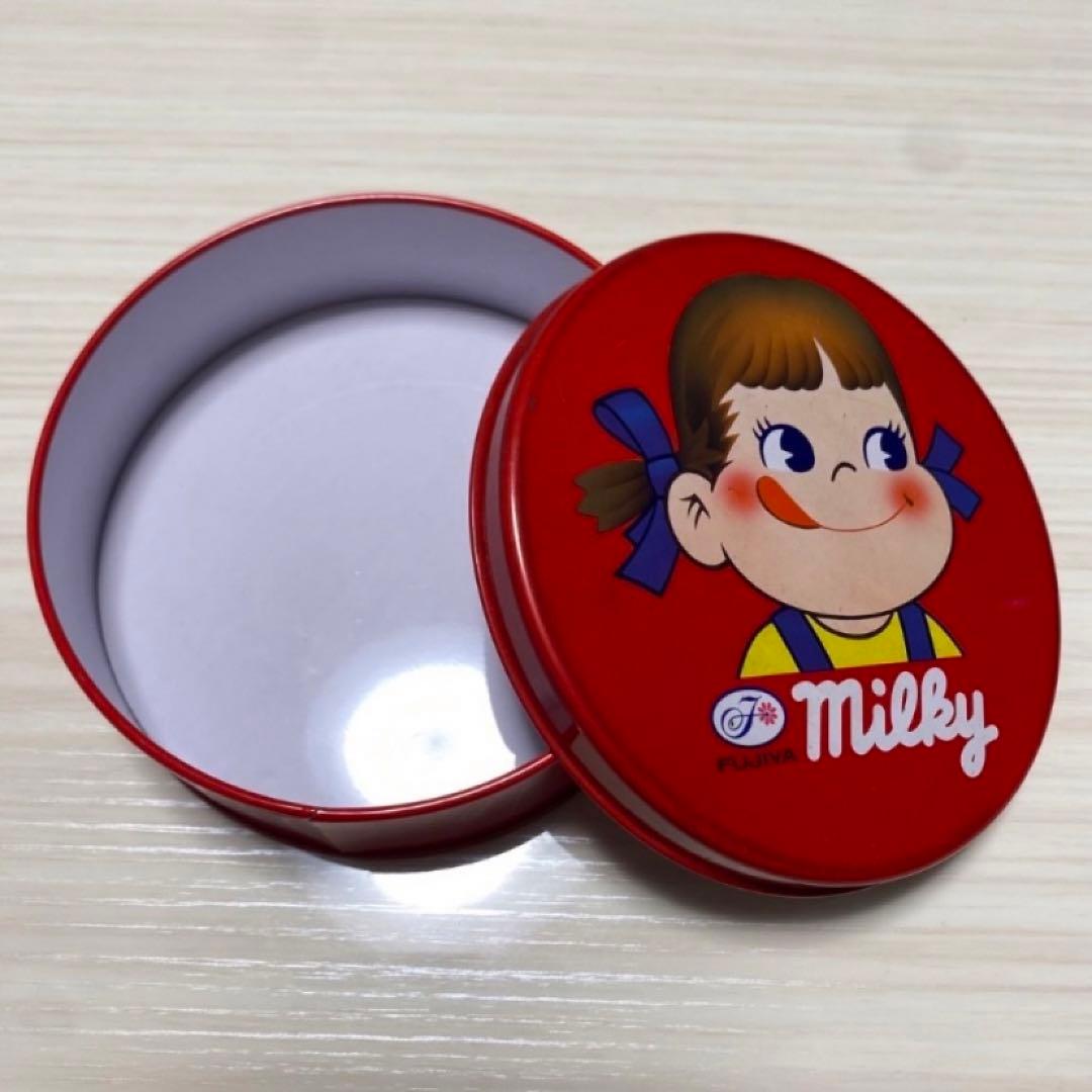 不二家 ペコちゃん 缶ケース ×6個セット