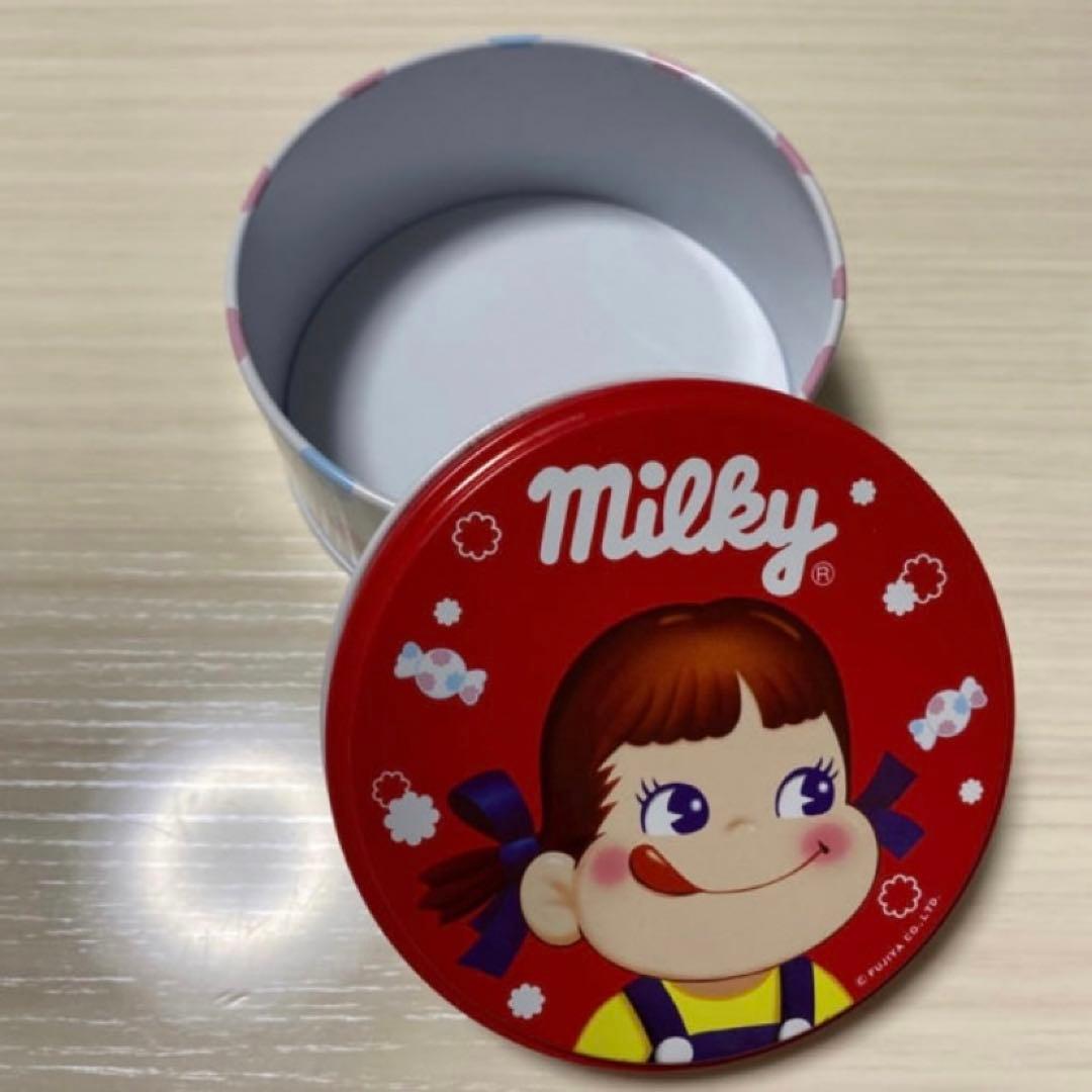 不二家 ペコちゃん 缶ケース ×6個セット