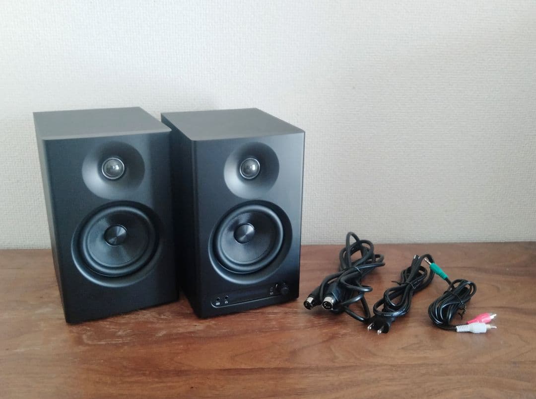 【開封未使用】YOPIN モニタースピーカー Bluetooth対応(ブラック)