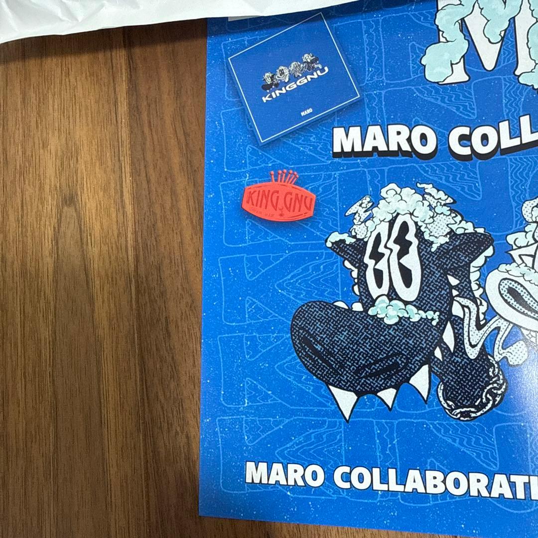 King Gnu CENTRAL TOUR2026 タオル　MARO フライヤー