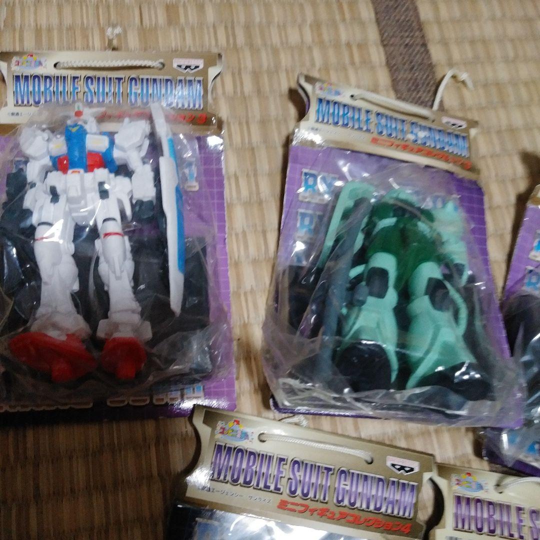 モビルスーツミニフィギュアコレクション