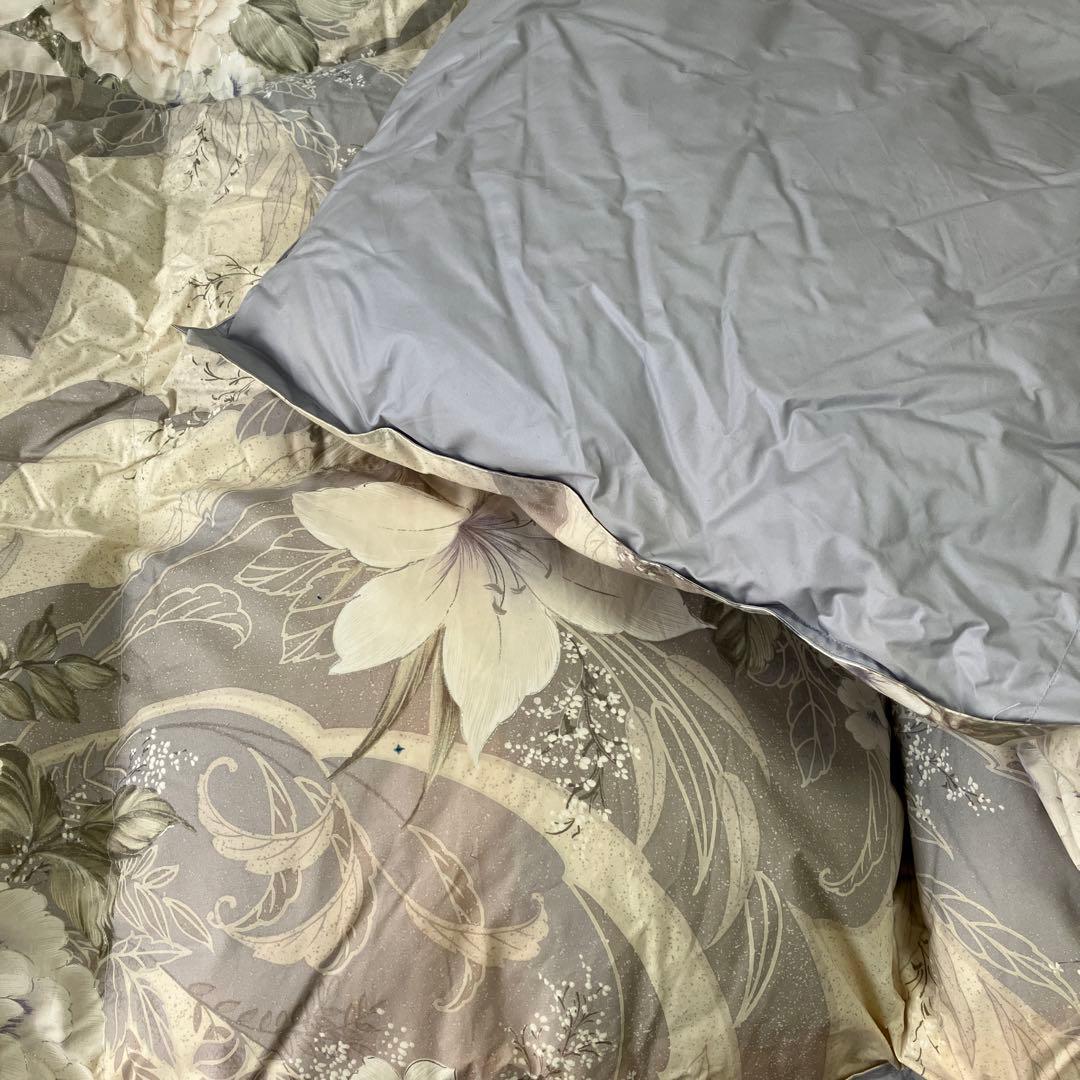 羽毛掛布団 シングルサイズ