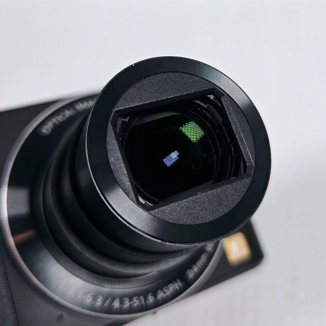 【美品】Panasonic LUMIX DMC-SZ10 ブラック