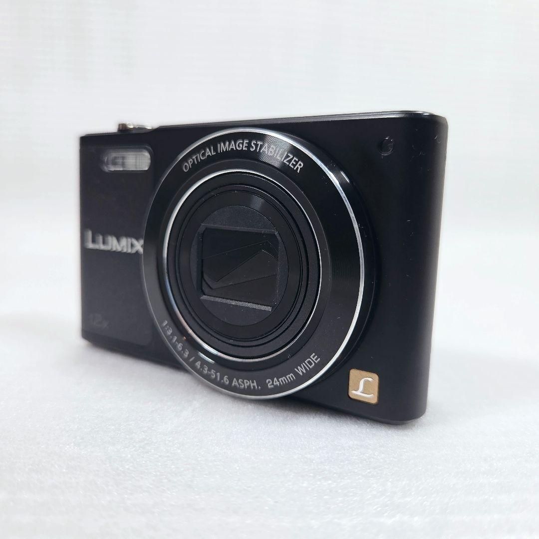 【美品】Panasonic LUMIX DMC-SZ10 ブラック