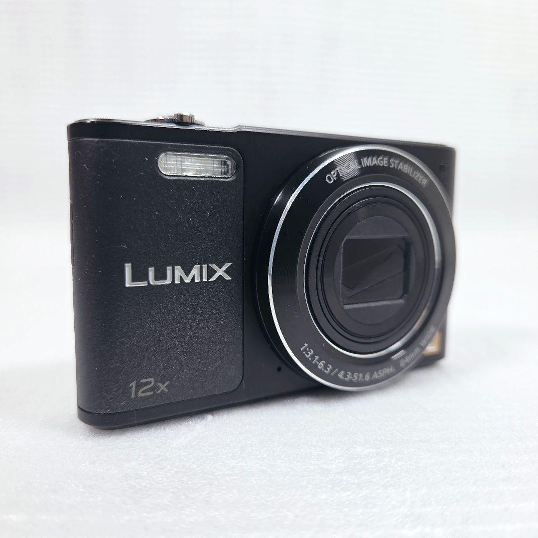 【美品】Panasonic LUMIX DMC-SZ10 ブラック
