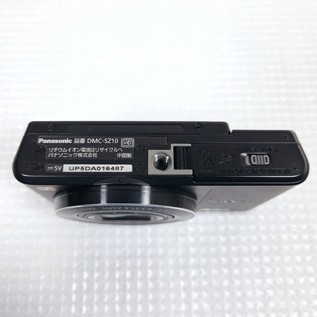 【美品】Panasonic LUMIX DMC-SZ10 ブラック