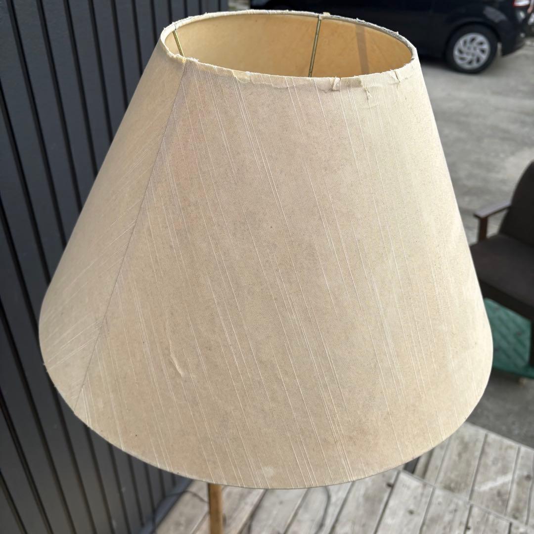 北欧レトロ サワグチ スイングアーム フロアライト フロアスタンド 可動アーム