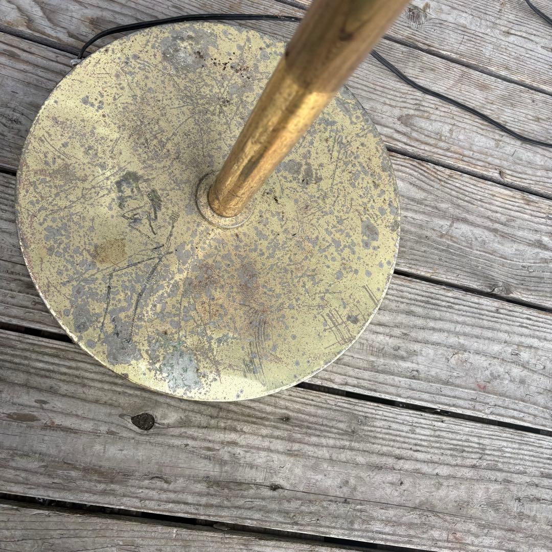 北欧レトロ サワグチ スイングアーム フロアライト フロアスタンド 可動アーム