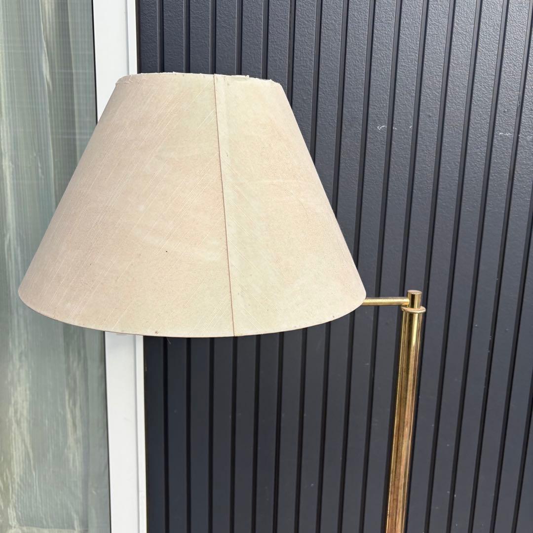 北欧レトロ サワグチ スイングアーム フロアライト フロアスタンド 可動アーム