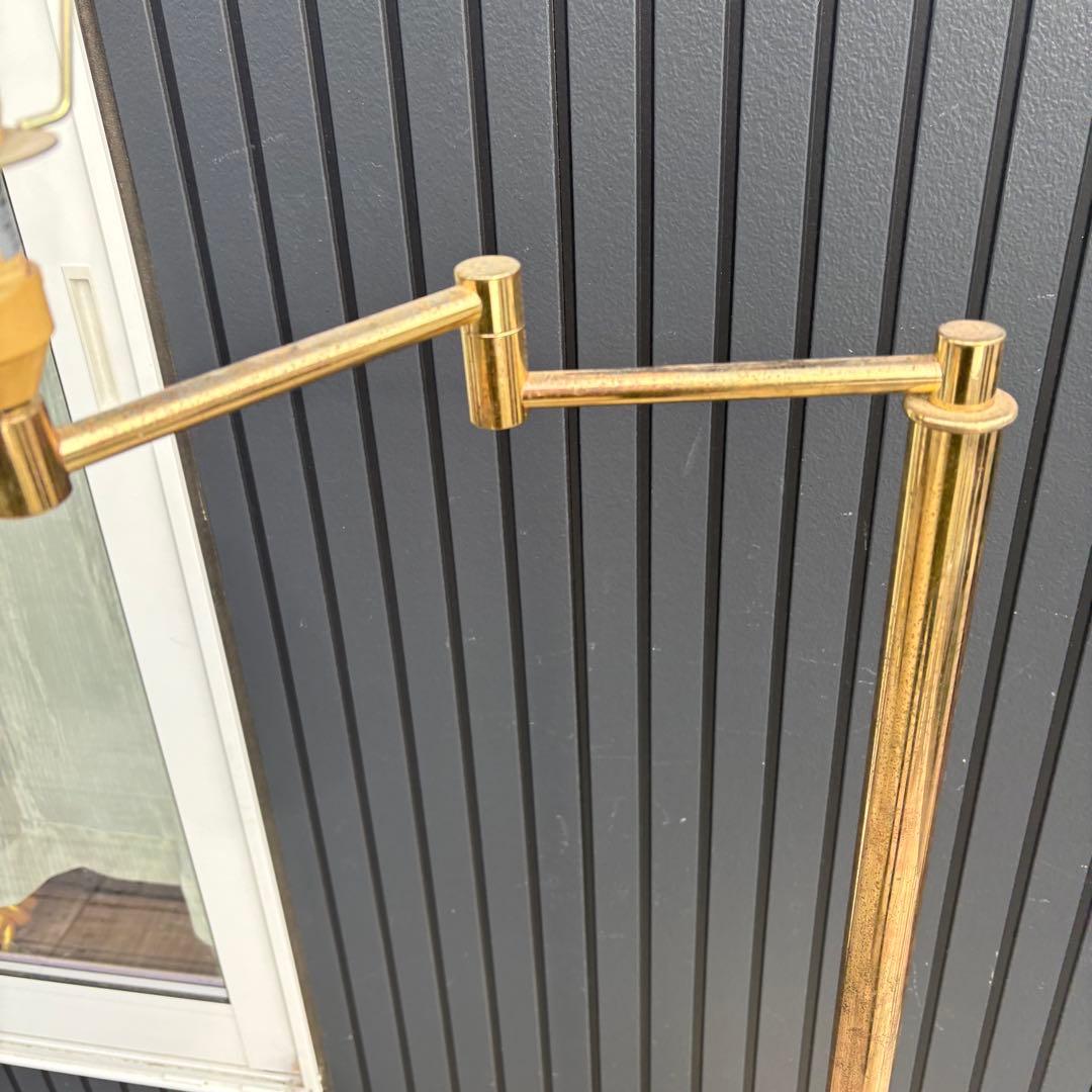 北欧レトロ サワグチ スイングアーム フロアライト フロアスタンド 可動アーム